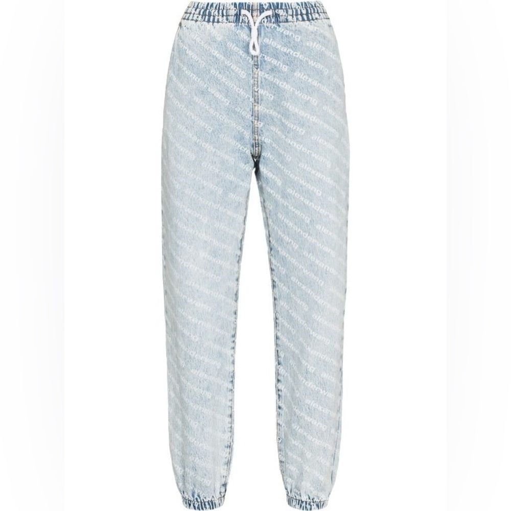Alexander Wang Jean Joggers